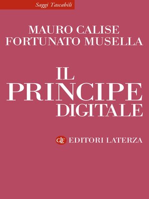 cover image of Il Principe digitale